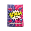 Snacks Weirdo Strawberry and Blue Raspberry 40g Box of 24