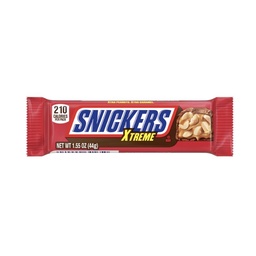 [es1116b] Snacks Snickers Xtreme 1.55oz (44g) Box of 24