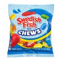 Snacks Swedish Fish Chews 2.12oz (60g) Box of 12