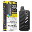 Federal *EXCISED* Disposable Vape Flavour Beast Mode Max 2 Bussin Banana Box of 5